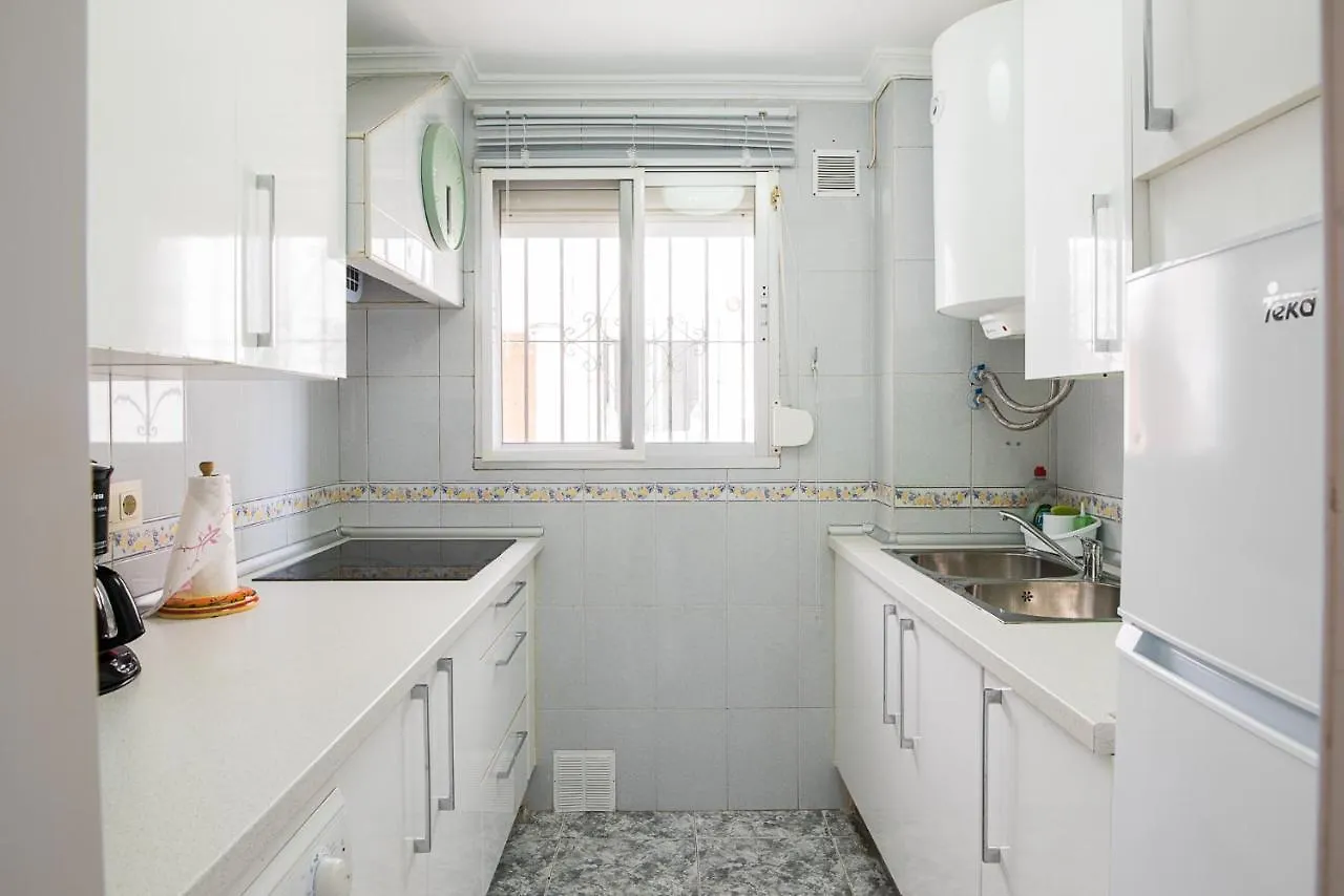 MalagaOnBeach 2 - Two bedrooms - up to 7 people - 30 meters beach Appartement