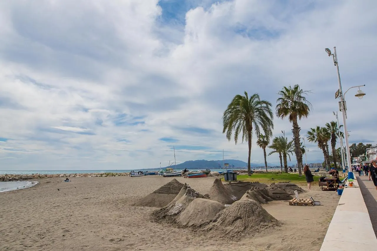 MalagaOnBeach 2 - Two bedrooms - up to 7 people - 30 meters beach Appartement Málaga