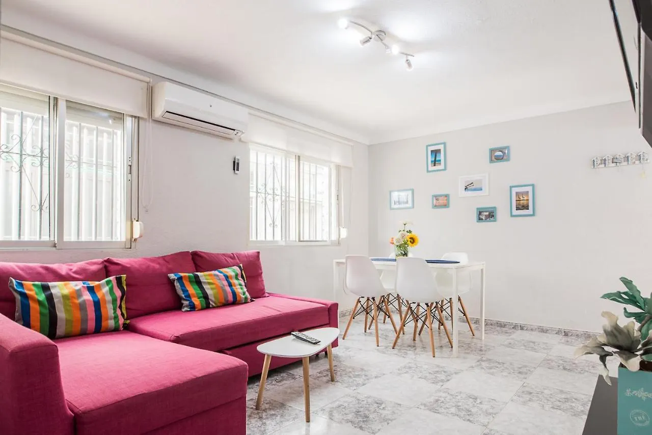 Contacten van MalagaOnBeach 2 - Two bedrooms - up to 7 people - 30 meters beach