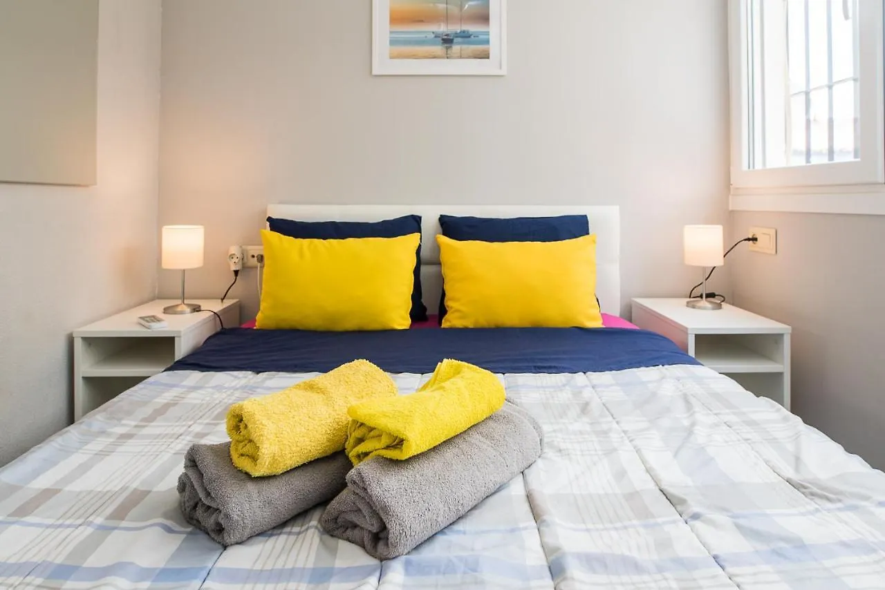 Appartement MalagaOnBeach 2 - Two bedrooms - up to 7 people - 30 meters beach