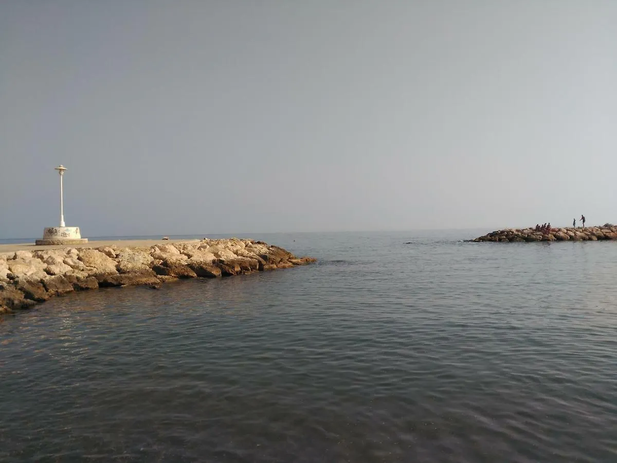 MalagaOnBeach 2 - Two bedrooms - up to 7 people - 30 meters beach Appartement